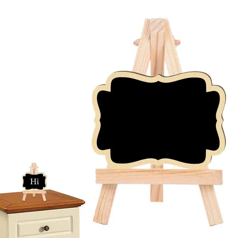 Decorative Blackboard Sign Wooden Tabletop Chalkboard Sign With Base Stands Message Board For Table Numbers Food Signs Wedding
Decorative Blackboard Sign Wooden Tabletop Chalkboard Sign With Base Stands Message Board For Table Numbers Food Signs Wedding
