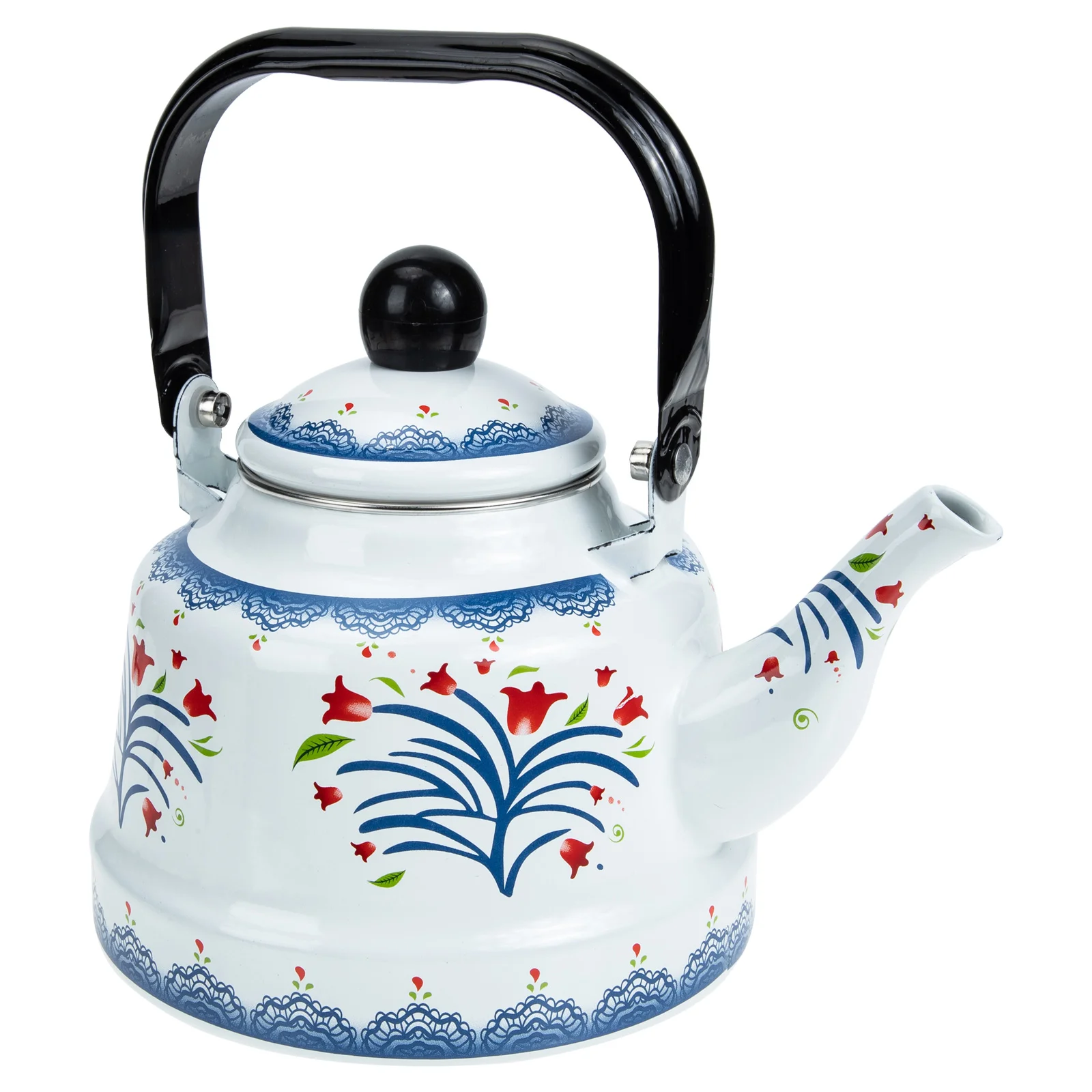 Kettle Tea Teapot Enamel Pot Water Stovetop Teakettle Ceramic Coffee Vintage Camping Floral Steelcan Watering Kids Stainless
Kettle Tea Teapot Enamel Pot Water Stovetop Teakettle Ceramic Coffee Vintage Camping Floral Steelcan Watering Kids Stainless