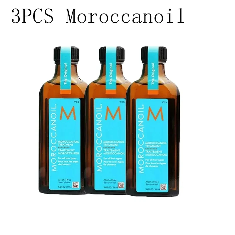 3pcs Moroccan Penetrating Hair Treatment Moisturizing Serum Dry Damaged Coarse Hair Care Smooth Repair Soft Nourishing 100ml
3pcs Moroccan Penetrating Hair Treatment Moisturizing Serum Dry Damaged Coarse Hair Care Smooth Repair Soft Nourishing 100ml