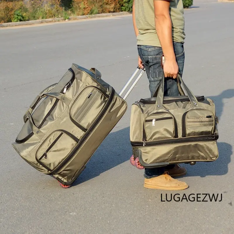 Large Capacity Roller Trolley Bag Long-distance Travel Luggage Check In Case Moving Storage Bag Foldable Cabin Leisure Handbag
Large Capacity Roller Trolley Bag Long-distance Travel Luggage Check In Case Moving Storage Bag Foldable Cabin Leisure Handbag