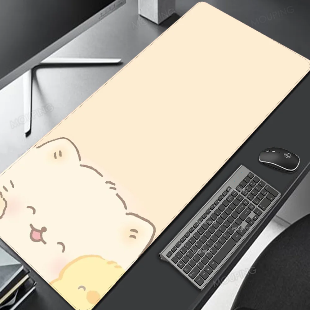 Cute Office Protector Mechanical Gaming Keyboard XXL Mouse Pad Computer Game Carpet Gaming Accessories Room Decor 700X300 Yellow
Cute Office Protector Mechanical Gaming Keyboard XXL Mouse Pad Computer Game Carpet Gaming Accessories Room Decor 700X300 Yellow