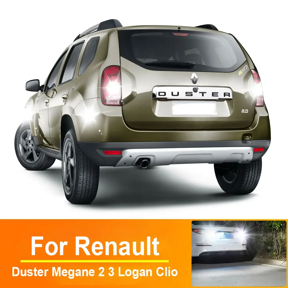 Автомобильная лампа заднего хода для Renault Duster Megane 2 3 Logan Clio Canbus 1156 P21W Ba15s, белая, без ошибок
Автомобильная лампа заднего хода для Renault Duster Megane 2 3 Logan Clio Canbus 1156 P21W Ba15s, белая, без ошибок