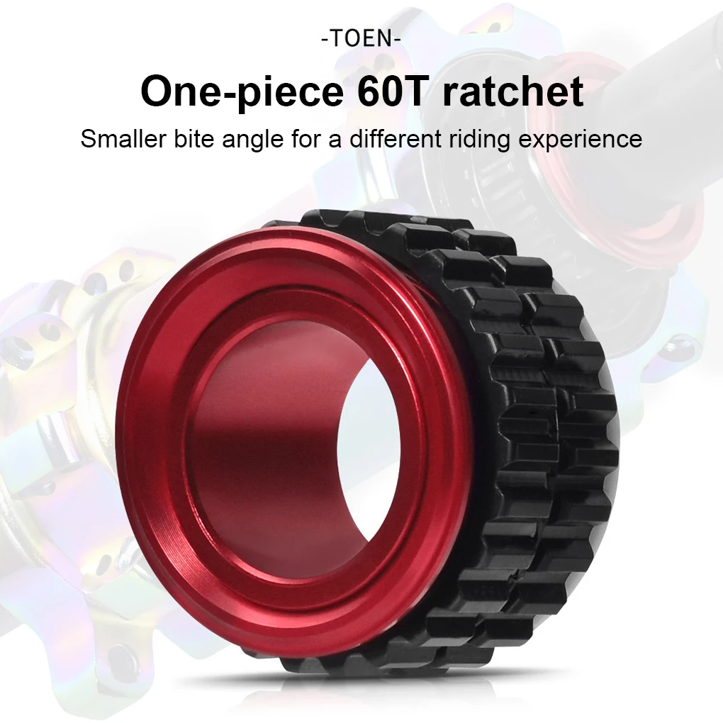 Bicycle 60T Hub Ratchet Repairing Tool Low Noise Professional Maintenance Replacement for 190/240S/340/350/440/540
Bicycle 60T Hub Ratchet Repairing Tool Low Noise Professional Maintenance Replacement for 190/240S/340/350/440/540