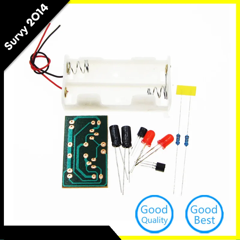 Набор для сборки мультивибратора 
Набор для сборки мультивибратора