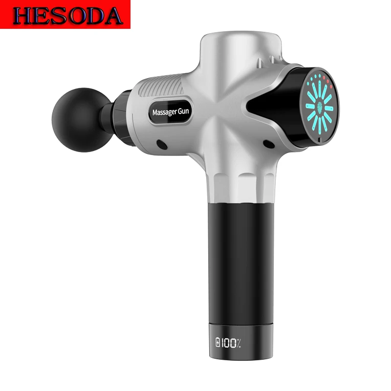 HESODA Professional Fascial Massage Gun With LCD Display Sport Relaxation Fitness EMS Muscle Stimulator Handheld Massager
HESODA Professional Fascial Massage Gun With LCD Display Sport Relaxation Fitness EMS Muscle Stimulator Handheld Massager