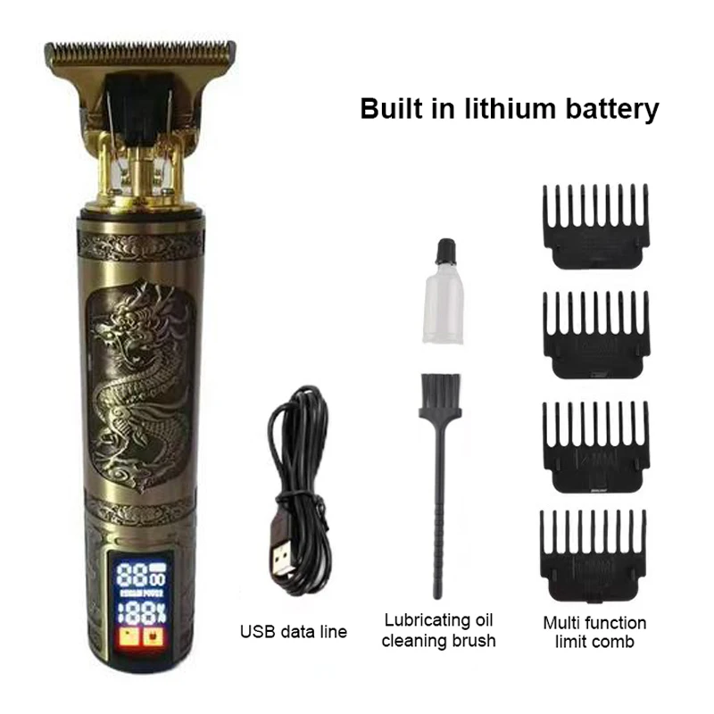 Powerful Motor Portable Bald And Oily Hair High Quality Easy To Operate Quiet Electric Hair Clipper Electric Pusher Stylish
Powerful Motor Portable Bald And Oily Hair High Quality Easy To Operate Quiet Electric Hair Clipper Electric Pusher Stylish
