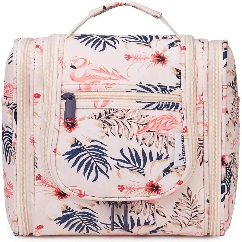 Amazing Beige Bird Hanging Toiletry Bag Travel Cosmetic Organizer With Handle For Women - Make Up Storage.
Amazing Beige Bird Hanging Toiletry Bag Travel Cosmetic Organizer With Handle For Women - Make Up Storage.