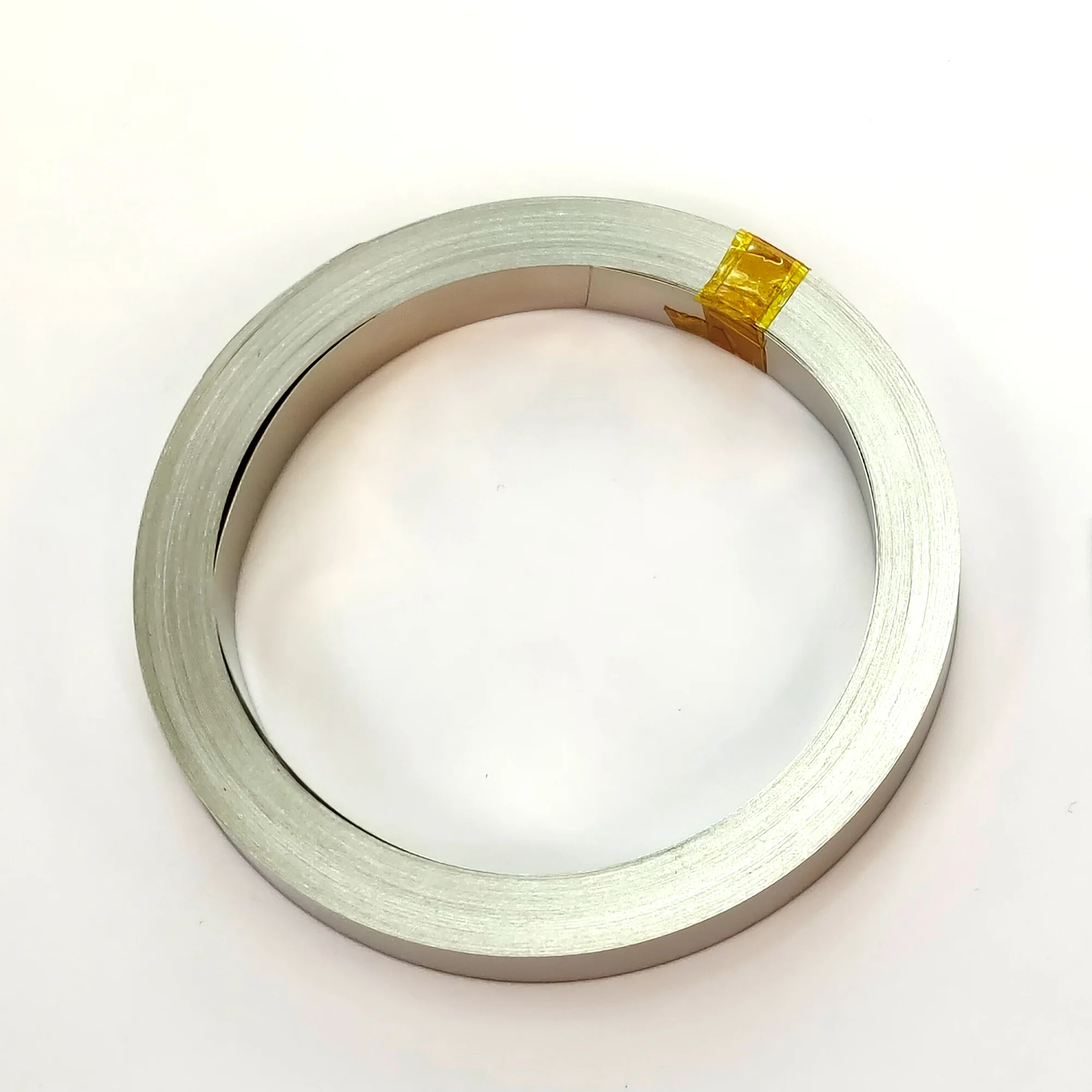 10M 8mm X 0.1/0.12/0.15 Nickel Plated Steel Strip Tape For Li 18650 Battery Spot Welding Compatible For Spot Welder Machine
10M 8mm X 0.1/0.12/0.15 Nickel Plated Steel Strip Tape For Li 18650 Battery Spot Welding Compatible For Spot Welder Machine