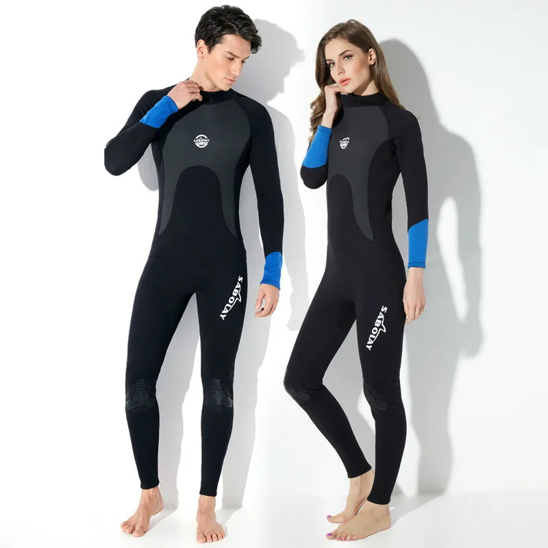 SABOLAY Professional 2mm SCR Neoprene Wetsuit High Elastic Soft Swimsuit Long Black Diving Suit Sleeve Diving Equipment Bodysuit
SABOLAY Professional 2mm SCR Neoprene Wetsuit High Elastic Soft Swimsuit Long Black Diving Suit Sleeve Diving Equipment Bodysuit