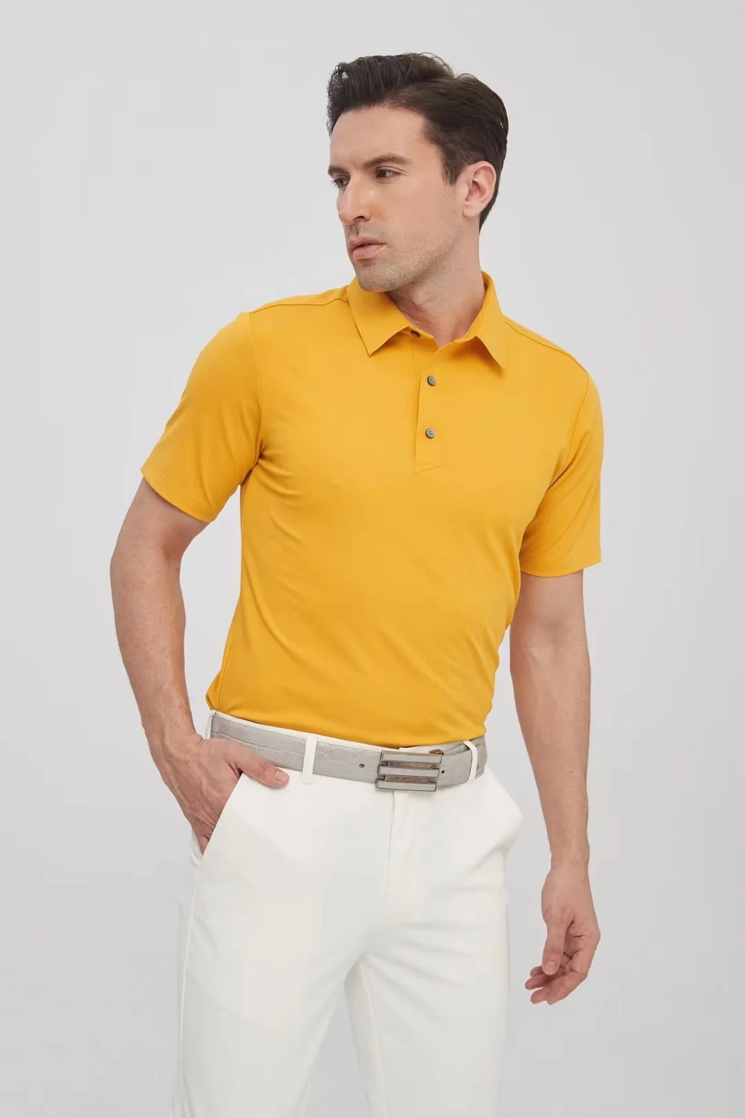 2023 Golf Clothing Men's Summer Quick-drying Breathable Elastic Short-sleeved Men's Golf Clothing Men's
2023 Golf Clothing Men's Summer Quick-drying Breathable Elastic Short-sleeved Men's Golf Clothing Men's