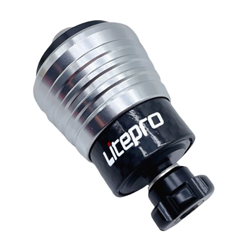Litepro Carbon Bicycle Rear Shock for Brompton Folding Bike Shock Titanium Bolt Lightweight Suspension
Litepro Carbon Bicycle Rear Shock for Brompton Folding Bike Shock Titanium Bolt Lightweight Suspension