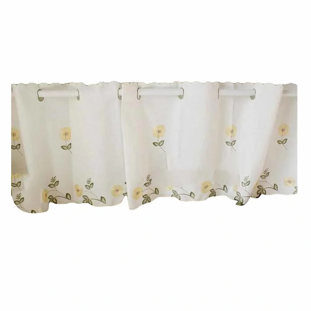 Daisy - Translucent Short Kitchen Curtain Window Curtain Cafe Tier Curtain Gauze
Daisy - Translucent Short Kitchen Curtain Window Curtain Cafe Tier Curtain Gauze