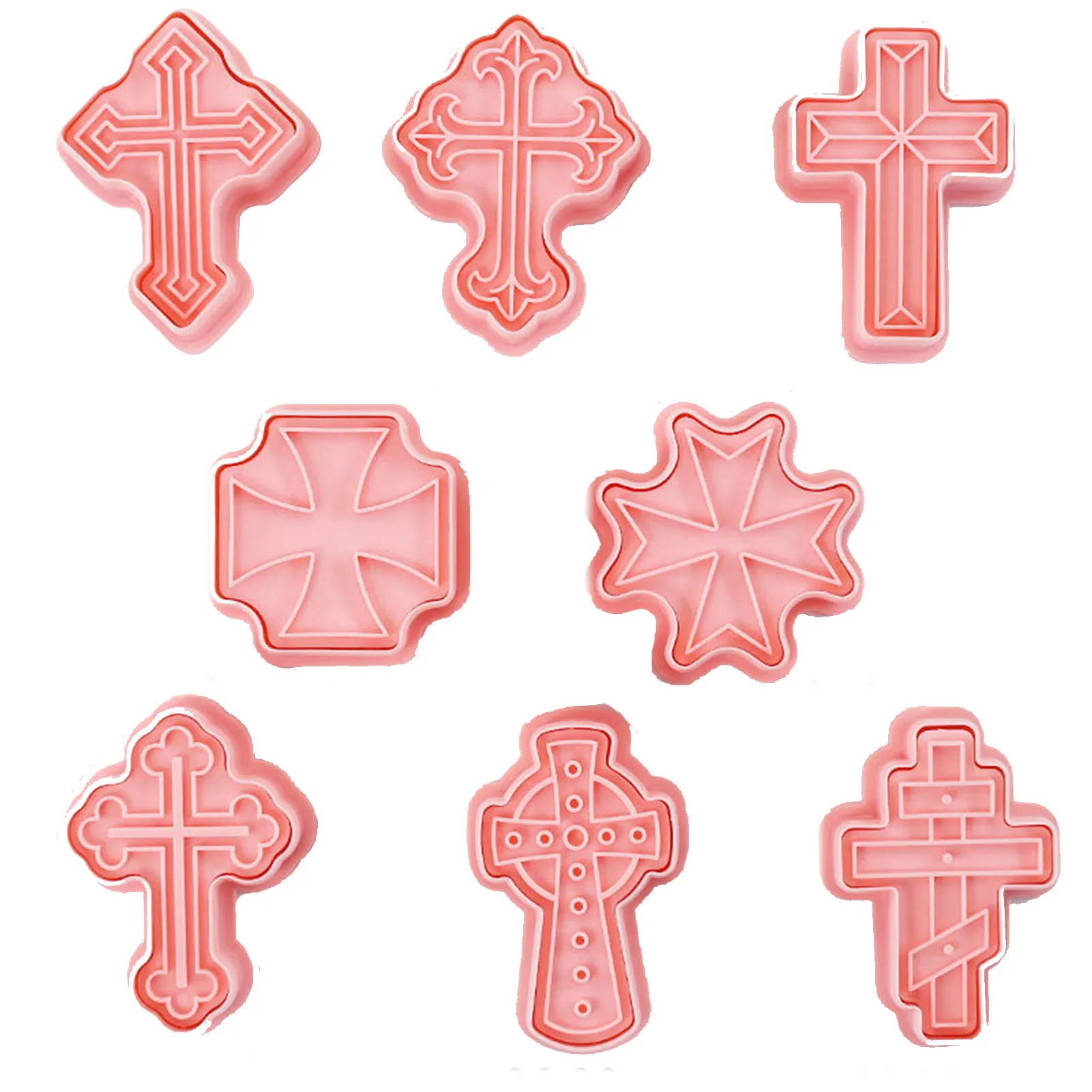 DIY Cross Jesus Cross Cookie Mold Suitable For Making QQ Candy Jewelry Pendants Cake Jewelry Accessories Molds
DIY Cross Jesus Cross Cookie Mold Suitable For Making QQ Candy Jewelry Pendants Cake Jewelry Accessories Molds