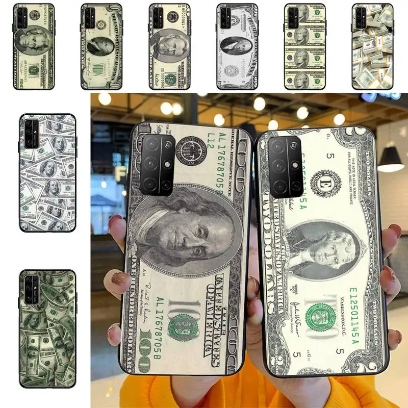 Luxury Dollar US Phone Case for Huawei Honor 10 i 8X C 5A 20 9 10 30 lite pro Voew 10 20 V30
Luxury Dollar US Phone Case for Huawei Honor 10 i 8X C 5A 20 9 10 30 lite pro Voew 10 20 V30