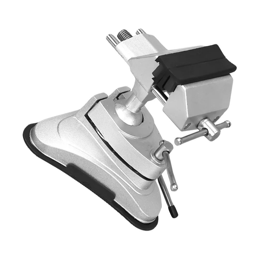360 Degree Suction Cup Vise Portable Bench Clamps Workbench Glass Tiger Hand Tool Clamp-on Aluminum Alloy
360 Degree Suction Cup Vise Portable Bench Clamps Workbench Glass Tiger Hand Tool Clamp-on Aluminum Alloy