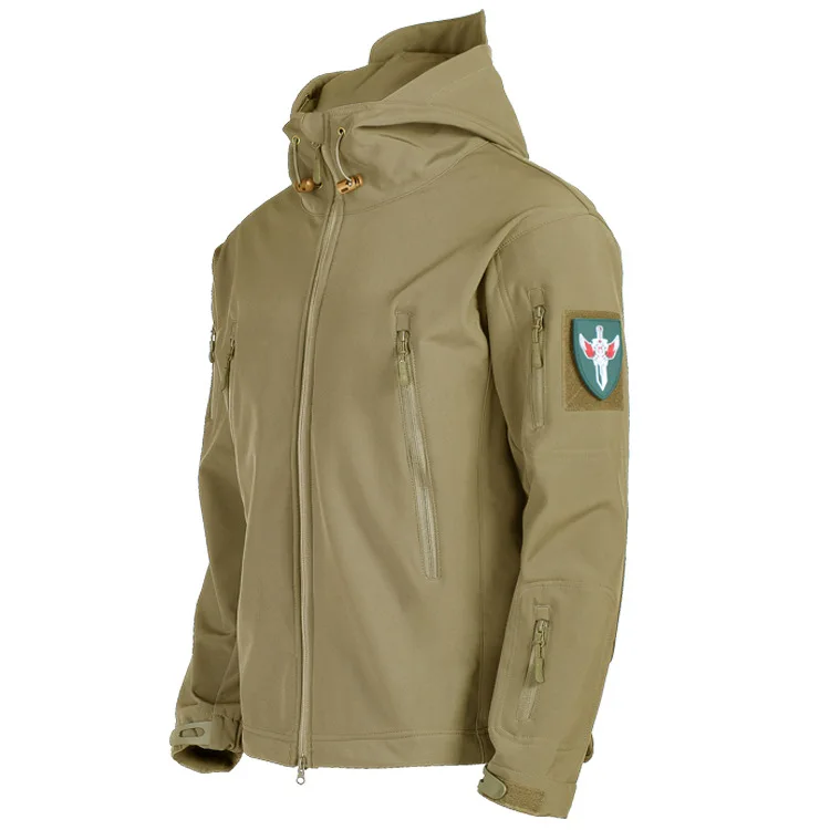 Men's Fishing Jacket Outdoor Shark Skin Soft Shell And Women's Autumn Winter Velvet Thickened Waterproof Camouflage Tactical
Men's Fishing Jacket Outdoor Shark Skin Soft Shell And Women's Autumn Winter Velvet Thickened Waterproof Camouflage Tactical