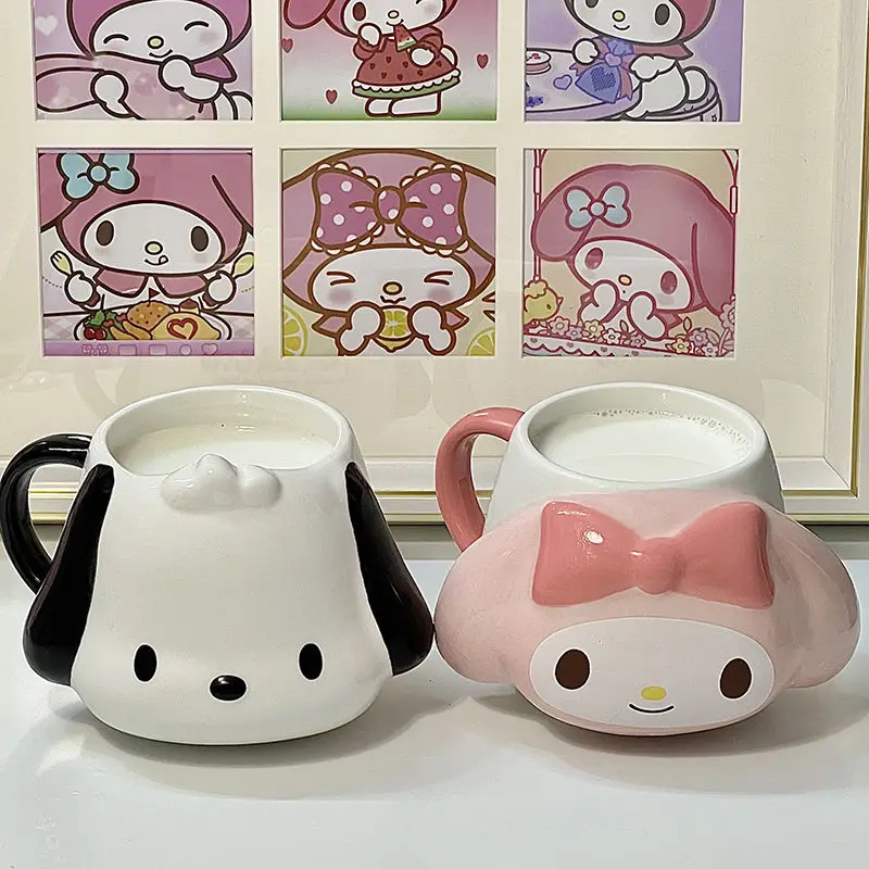 Милая симпатичная керамическая кружка Sanrio Mymelody похваacco креативная трехмерная рельефная кружка аниме мультяшная девушка фотоподарок игруш...
Милая симпатичная керамическая кружка Sanrio Mymelody похваacco креативная трехмерная рельефная кружка аниме мультяшная девушка фотоподарок игруш...