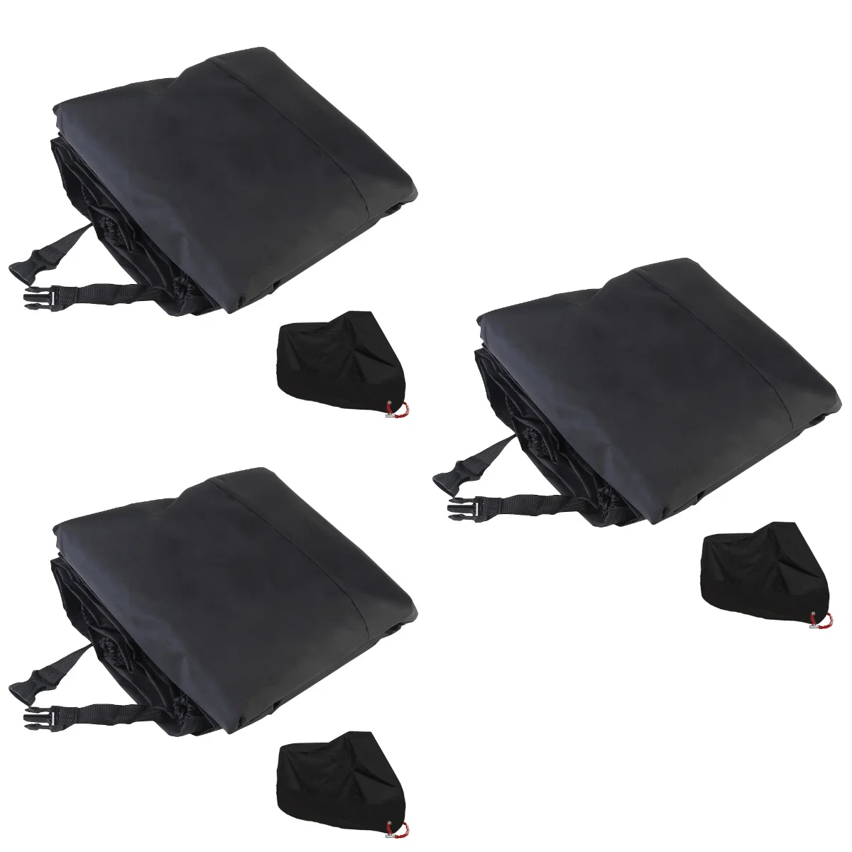 3pcs Universal Outdoor Motorcycle Motorbike ATV Scooter Waterproof Sun Block Protective Cover Rain Cover Protector -
3pcs Universal Outdoor Motorcycle Motorbike ATV Scooter Waterproof Sun Block Protective Cover Rain Cover Protector -