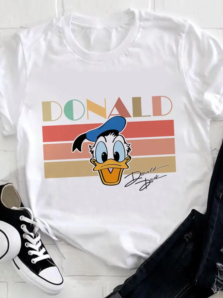 Cute Cartoon Daisy Duck Graphic Creativity Tshirt Sweet Soft Comfortable O-Neck T-Shirt Casual Trendy Lady Disney Women T Shirt
Cute Cartoon Daisy Duck Graphic Creativity Tshirt Sweet Soft Comfortable O-Neck T-Shirt Casual Trendy Lady Disney Women T Shirt