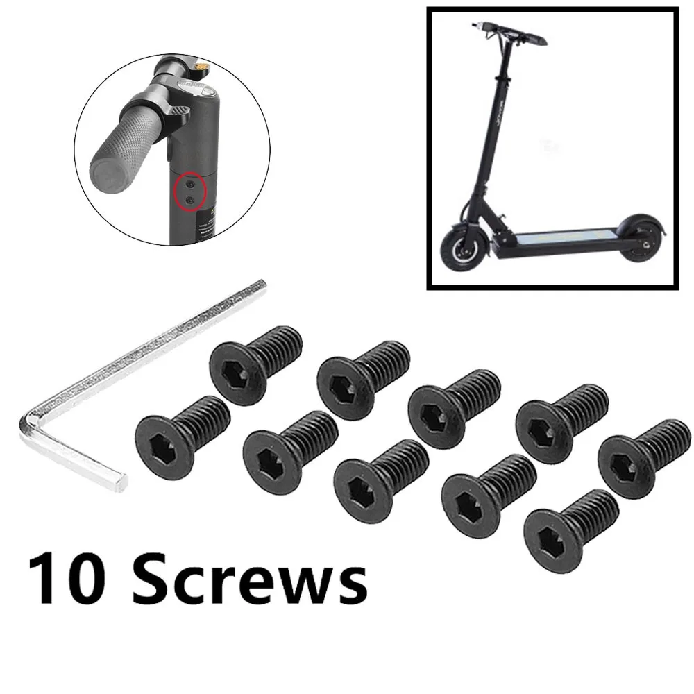 Electric Scooter Screw Set Mounting Screw Kit With Wrench For Ninebot ES1 E ES4 Front Fork Tube Pole To Base Mounting Screw Kit
Electric Scooter Screw Set Mounting Screw Kit With Wrench For Ninebot ES1 E ES4 Front Fork Tube Pole To Base Mounting Screw Kit