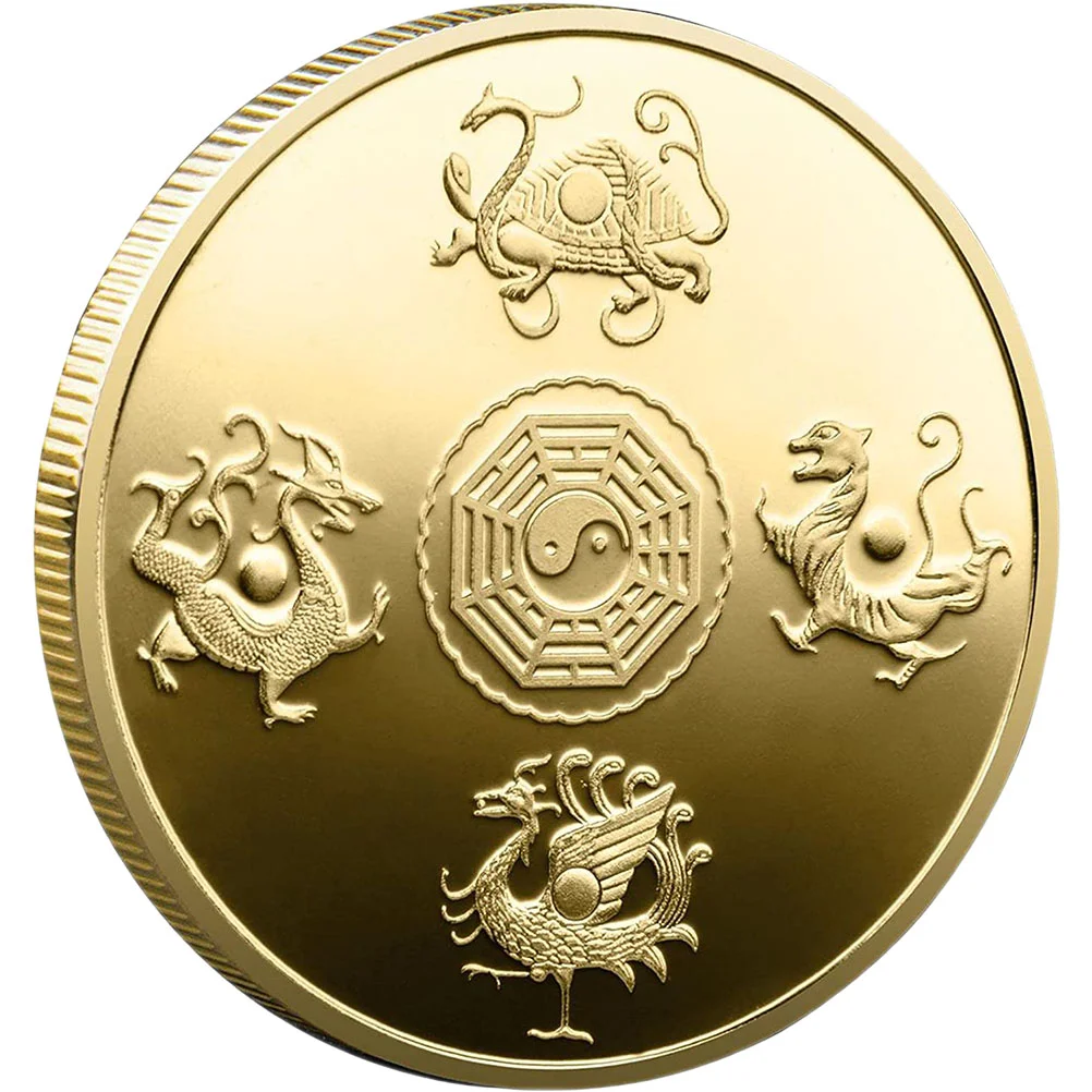 Coins Chinese Mythical Souvenir Year Collectiblecommemorative Rabbit Shui Feng Gift New Collection Lunar Alloyornament
Coins Chinese Mythical Souvenir Year Collectiblecommemorative Rabbit Shui Feng Gift New Collection Lunar Alloyornament