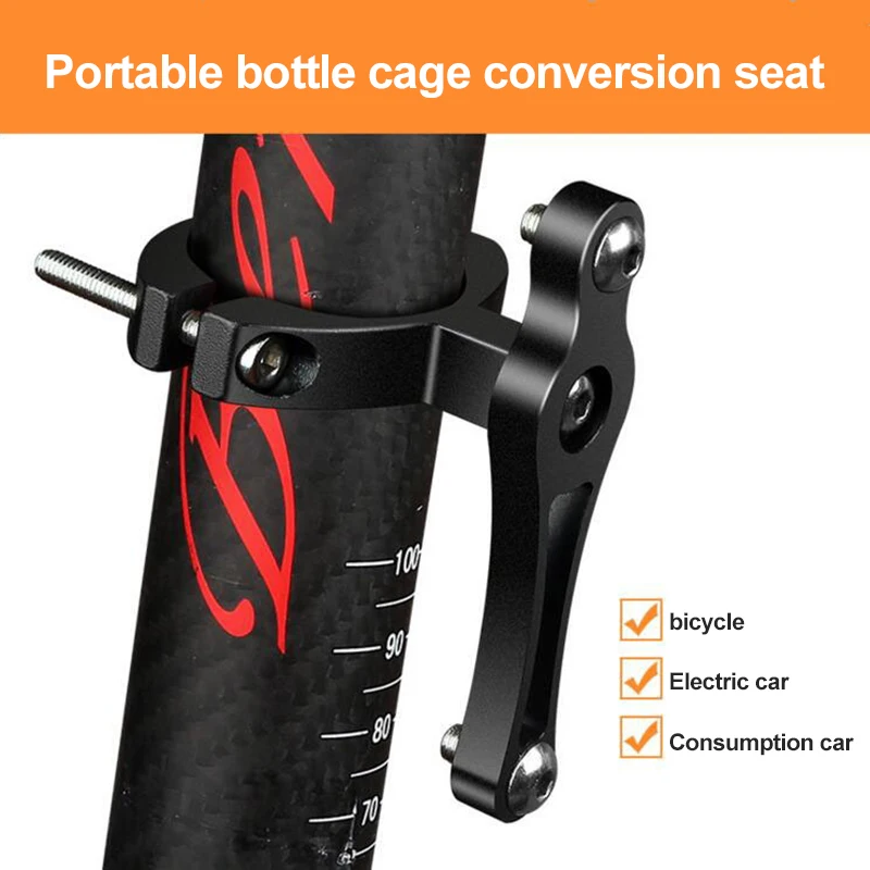 Bicycle Water Bottle Cage Adaptor Aluminum Alloy Cycling Cup Holder Adaptor Bike Flask Holder Stand Mount Bicycle Accessories
Bicycle Water Bottle Cage Adaptor Aluminum Alloy Cycling Cup Holder Adaptor Bike Flask Holder Stand Mount Bicycle Accessories