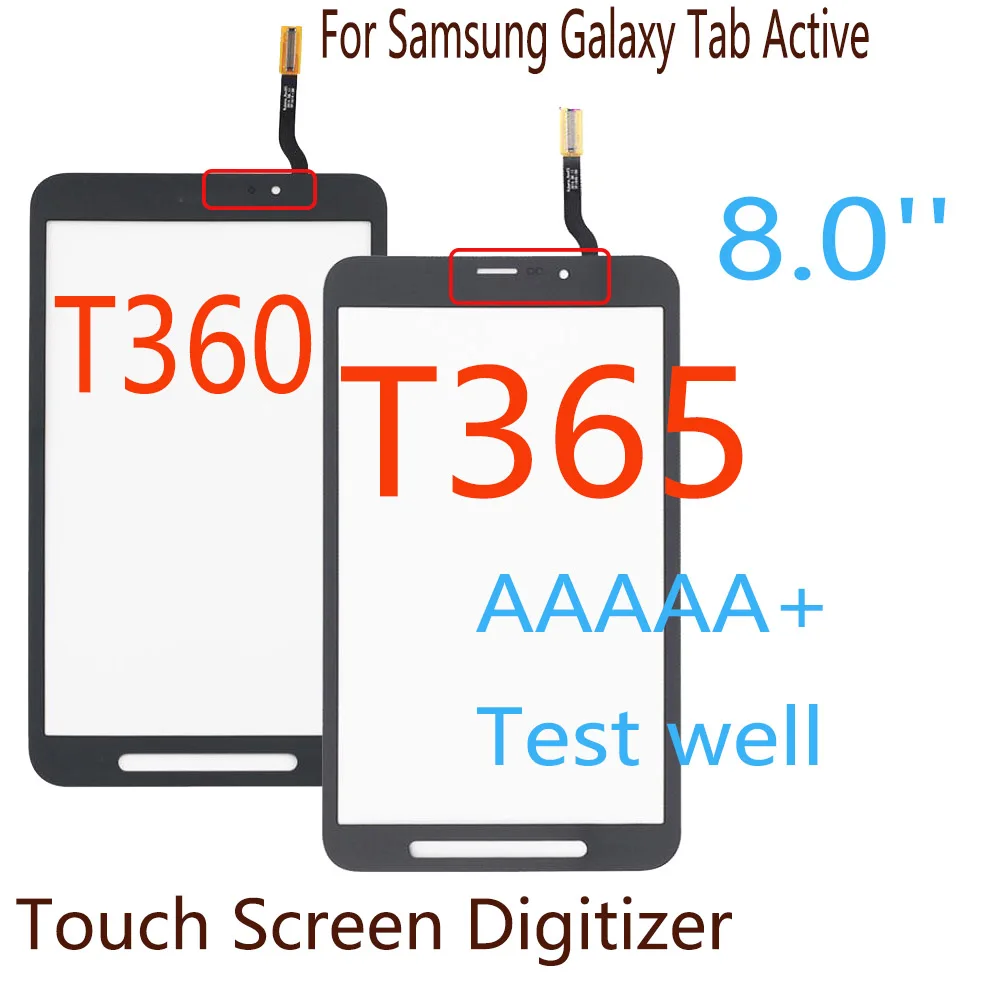 8.0'' For Samsung Galaxy Tab Active SM-T360 SM-T365 T360 T365 Touch Screen Digitizer Digitizer Sensor Glass Panel Replacement
8.0'' For Samsung Galaxy Tab Active SM-T360 SM-T365 T360 T365 Touch Screen Digitizer Digitizer Sensor Glass Panel Replacement