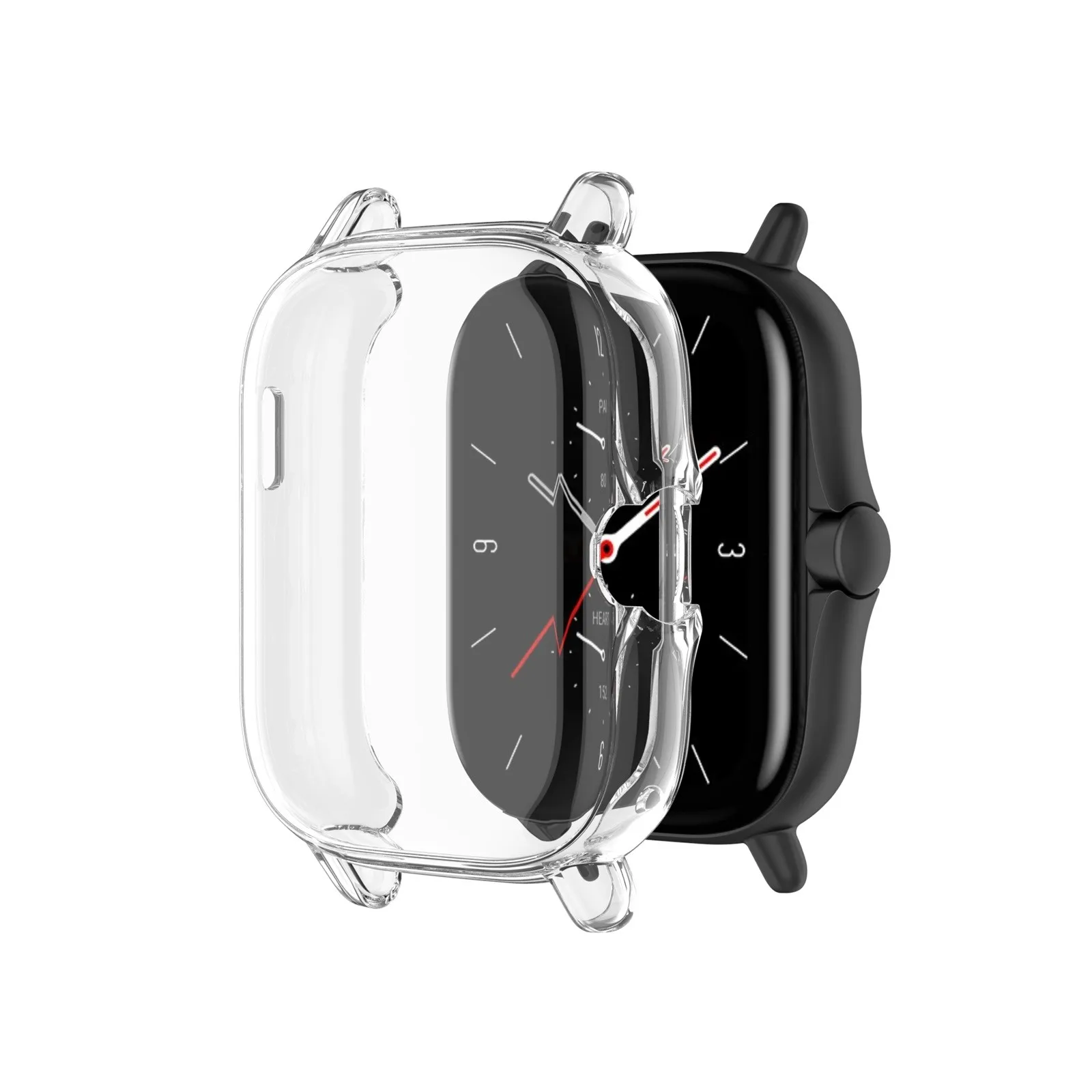 Бумажные браслеты Белый подходит для amazfit GTS 3 Сменный Чехол с защитой экрана против царапин Мягкий ТПУ
Бумажные браслеты Белый подходит для amazfit GTS 3 Сменный Чехол с защитой экрана против царапин Мягкий ТПУ