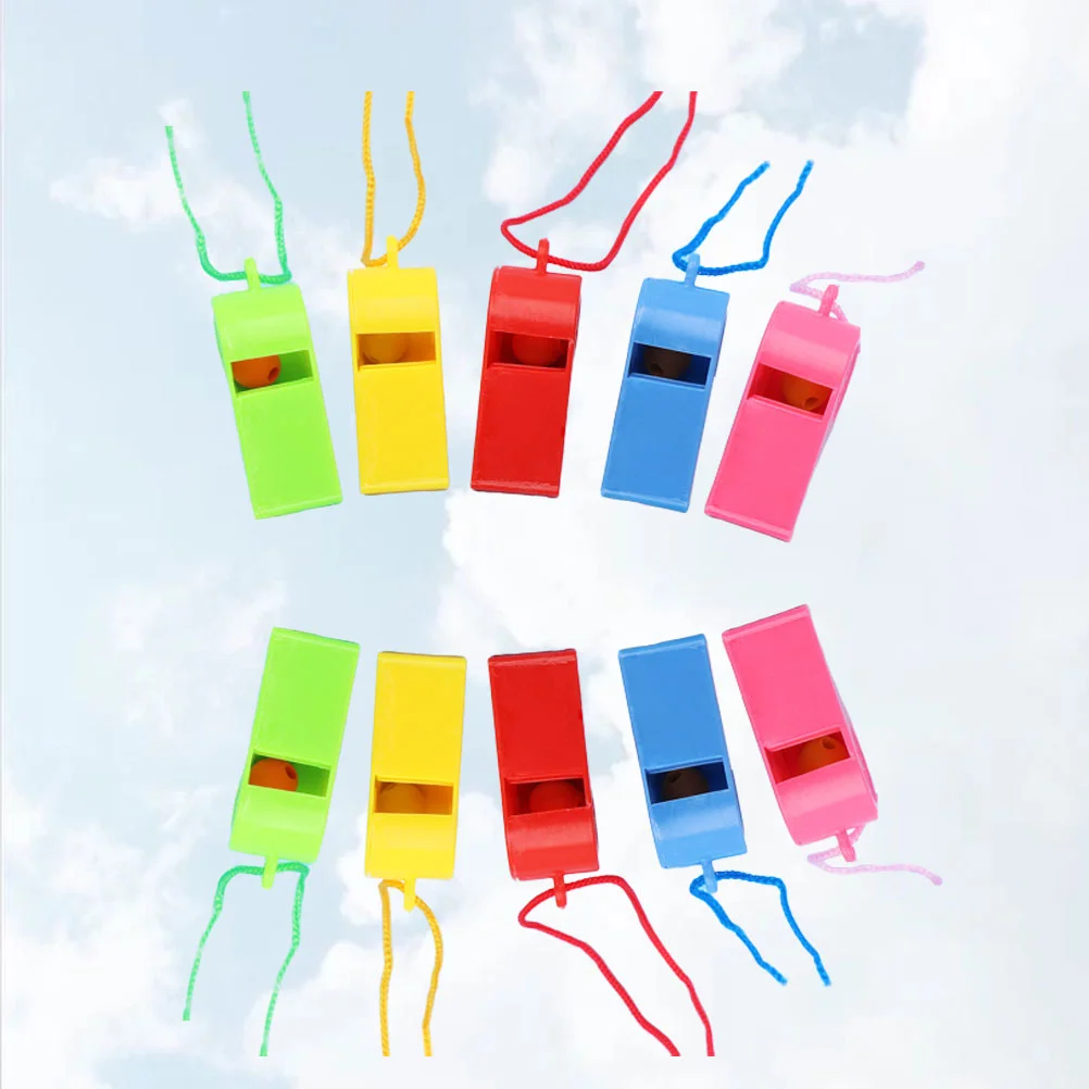 24Pcs Whistle Training Sports Loud Toys for Christmas Birthday Party Favors Gifts Bag Fillers ( )
24Pcs Whistle Training Sports Loud Toys for Christmas Birthday Party Favors Gifts Bag Fillers ( )