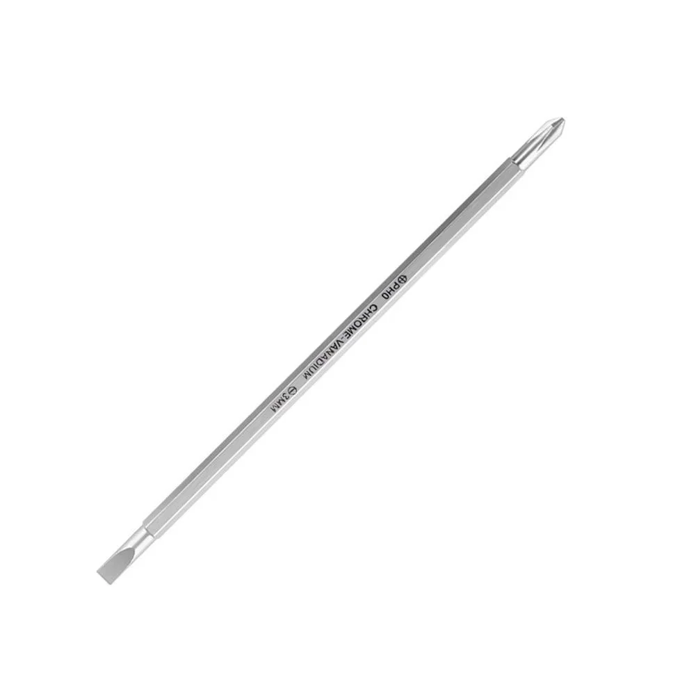 Plastic Double Screwdriver Screwdriver 75 X 3mm Shaft Size 84 X 27mm Handle Size Chrome Vanadium Steel Magnetic
Plastic Double Screwdriver Screwdriver 75 X 3mm Shaft Size 84 X 27mm Handle Size Chrome Vanadium Steel Magnetic
