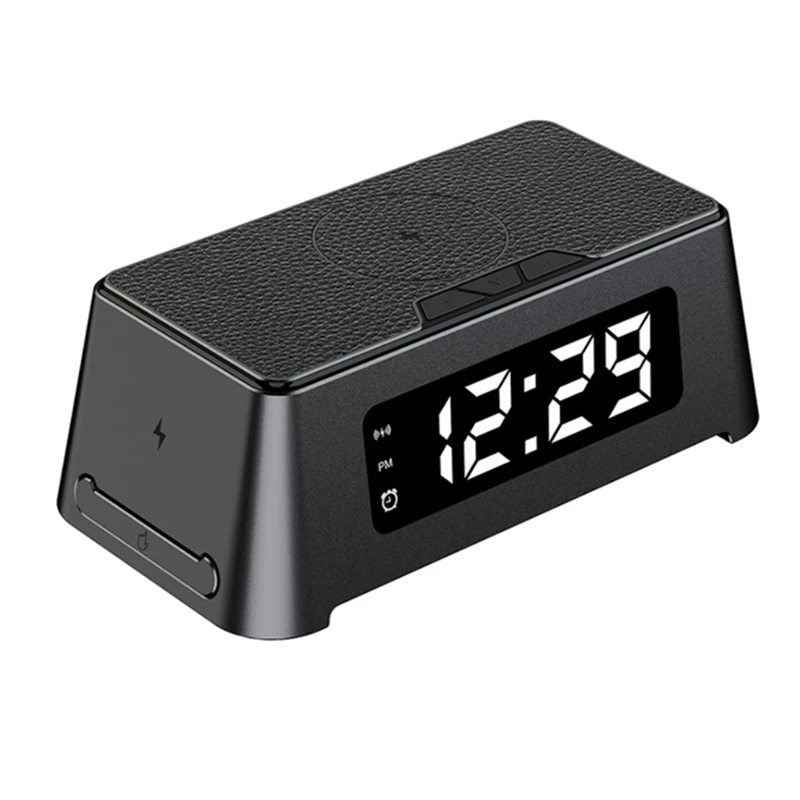 15W Qi Alarm Clock Wireless Charger Pad For Apple Iphone 12 11 XS XR 8 Plus Charger For Apple Watch 6 5 4/ 2/Pro
15W Qi Alarm Clock Wireless Charger Pad For Apple Iphone 12 11 XS XR 8 Plus Charger For Apple Watch 6 5 4/ 2/Pro