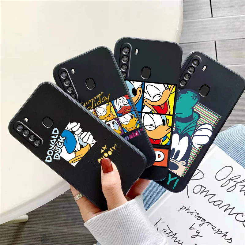 Disney Mickey Mouse Cartoon Phone Case For Samsung Galaxy A01 A02 A10 A10S A20 A31 A22 4G 5G Coque Back Liquid Silicon Soft
Disney Mickey Mouse Cartoon Phone Case For Samsung Galaxy A01 A02 A10 A10S A20 A31 A22 4G 5G Coque Back Liquid Silicon Soft