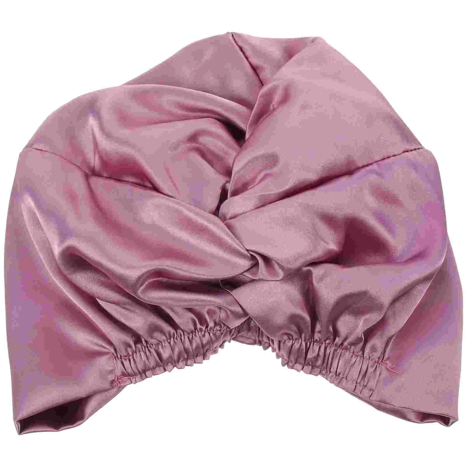 Shower Cap Hat Women Hair Bonnet Comfortable Sleeping Double Layer Supple Silk Caps Hats Large Supply
Shower Cap Hat Women Hair Bonnet Comfortable Sleeping Double Layer Supple Silk Caps Hats Large Supply
