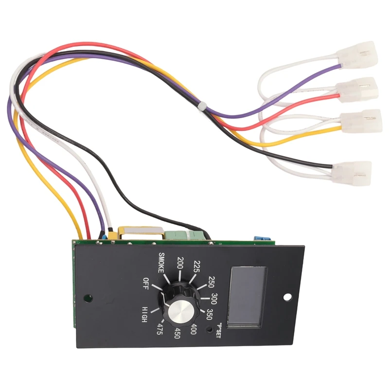 Digital Thermostat Control Board For Pit Boss Wood Pellet Grills, Compatible With PB700, 340, 440, 820, BBQ
Digital Thermostat Control Board For Pit Boss Wood Pellet Grills, Compatible With PB700, 340, 440, 820, BBQ