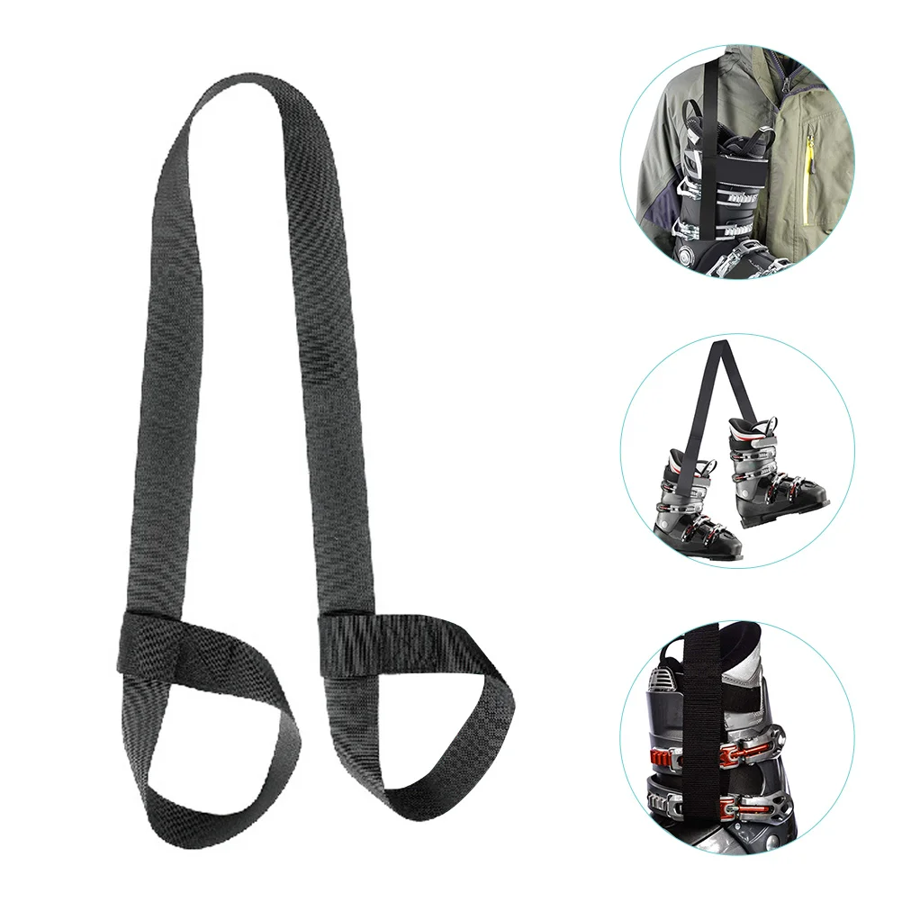 Leash Strap Ski Carrier Boot Roller Snowboard Sling Pole Straps Shoulder Boots Carry Mat Yoga Fixing Skateboard Belt Carrying
Leash Strap Ski Carrier Boot Roller Snowboard Sling Pole Straps Shoulder Boots Carry Mat Yoga Fixing Skateboard Belt Carrying