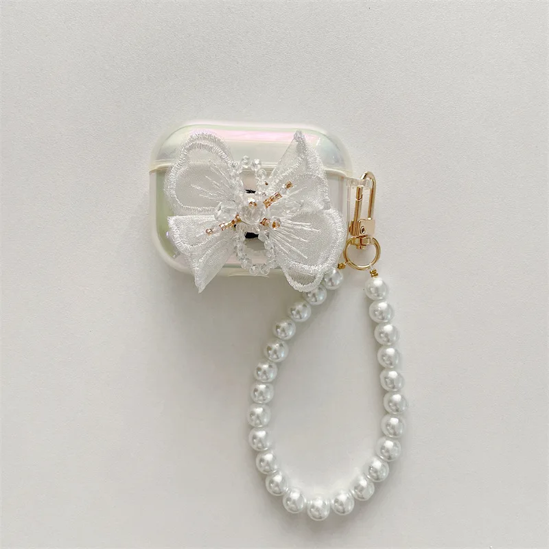 Luxury Lace Flower Bowknot Case for Apple AirPods 1 2 3 Pro Cases Cover IPhone Bluetooth Earbuds Earphone Air Pod Pods Case
Luxury Lace Flower Bowknot Case for Apple AirPods 1 2 3 Pro Cases Cover IPhone Bluetooth Earbuds Earphone Air Pod Pods Case