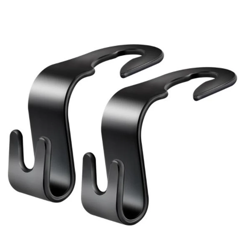 2Pcs Universal Car Headrest Back Seat Hook Hanger Vehicle Organizer Holder for Handbags Purses Coats and Grocery Bag Rack Hook
2Pcs Universal Car Headrest Back Seat Hook Hanger Vehicle Organizer Holder for Handbags Purses Coats and Grocery Bag Rack Hook