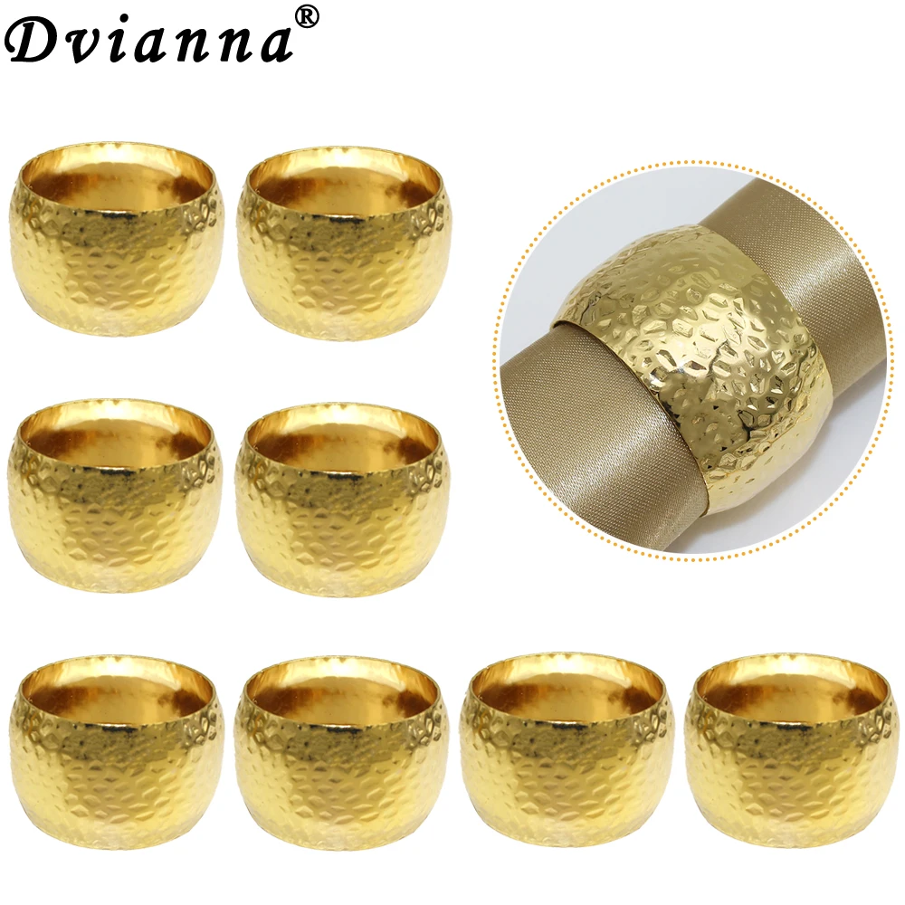 8Pcs Gold Napkin Rings for Wedding Table Decoration Metal Napkin Holder for Christmas Bride Shower Baby Shower Decor HWM73
8Pcs Gold Napkin Rings for Wedding Table Decoration Metal Napkin Holder for Christmas Bride Shower Baby Shower Decor HWM73