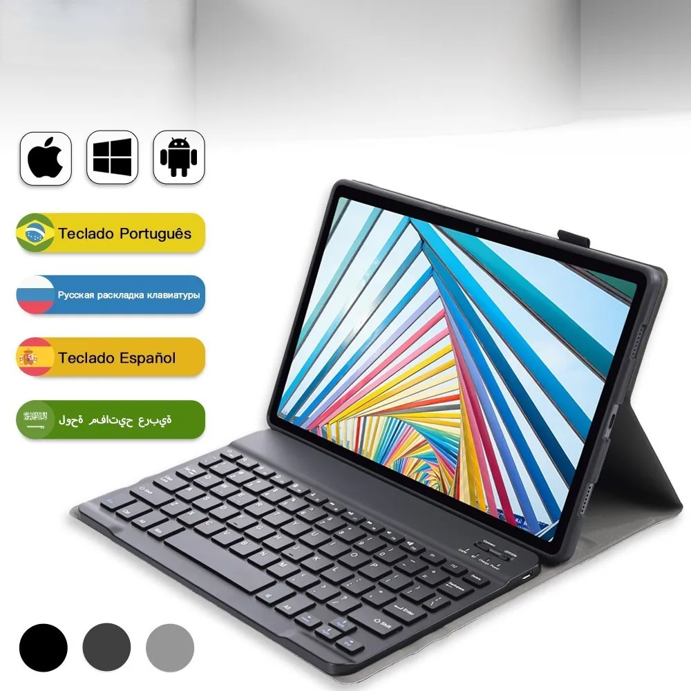 Беспроводной чехол с клавиатурой для Lenovo M10, 10,1 дюйма, 3 поколения, металлический Bluetooth-кронштейн, съемный магнитный защитный чехол для планшета, Лидер продаж
Беспроводной чехол с клавиатурой для Lenovo M10, 10,1 дюйма, 3 поколения, металлический Bluetooth-кронштейн, съемный магнитный защитный чехол для планшета, Лидер продаж