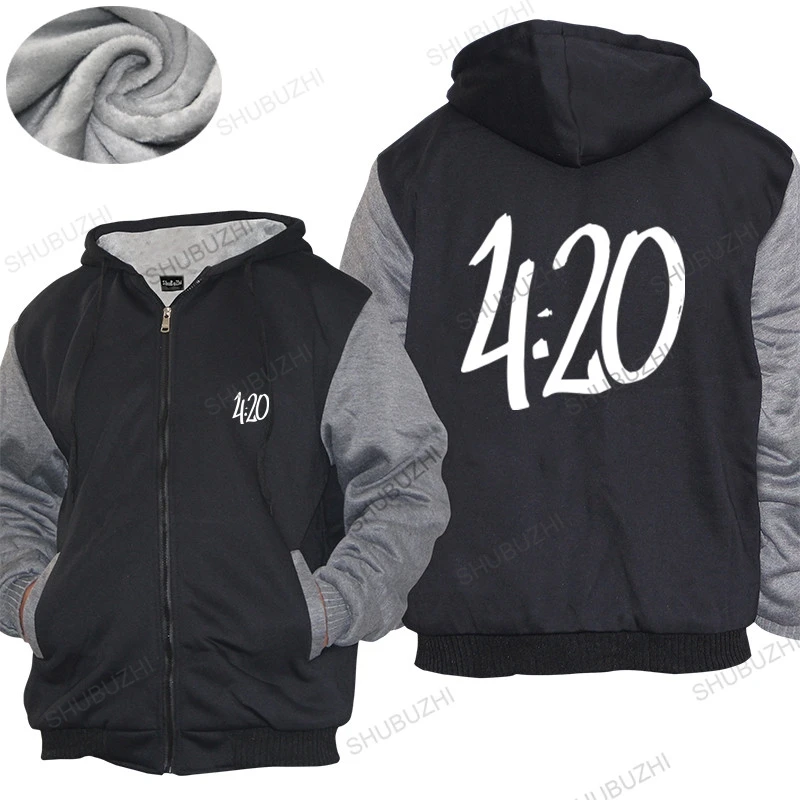 

New fashion thick hoody coat 4 20 Weed Smoker's Rasta Reggae Bong Smoke hoodies Shubuzhi Brand Cotton thick hoody