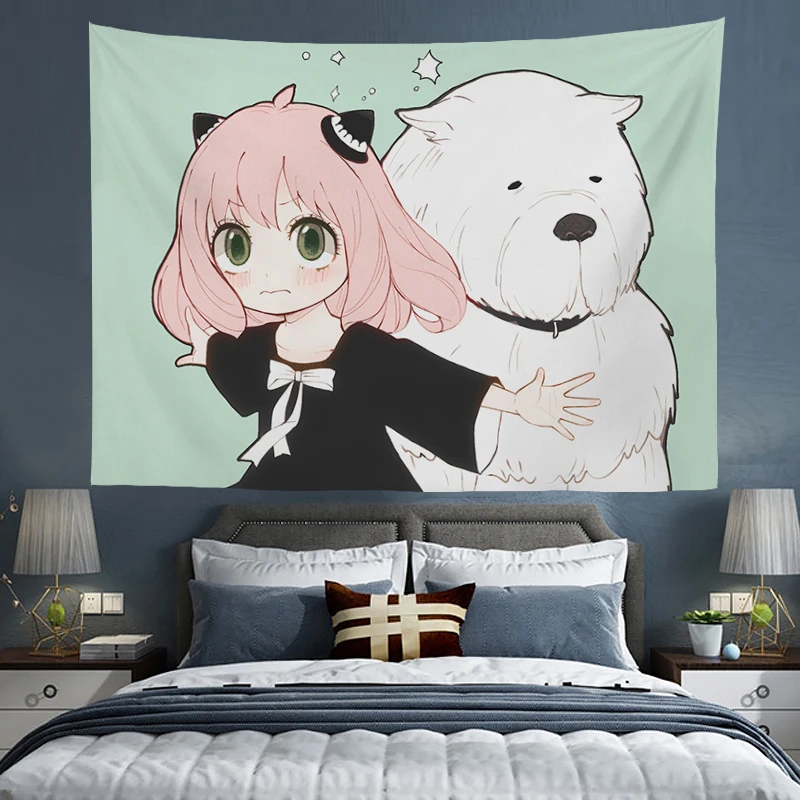 Tapestry Anime Room Decor Aesthetic Spy X Family Wall Art Decorative Paintings Home Decoration Bedroom Boho Textile Garden
Tapestry Anime Room Decor Aesthetic Spy X Family Wall Art Decorative Paintings Home Decoration Bedroom Boho Textile Garden