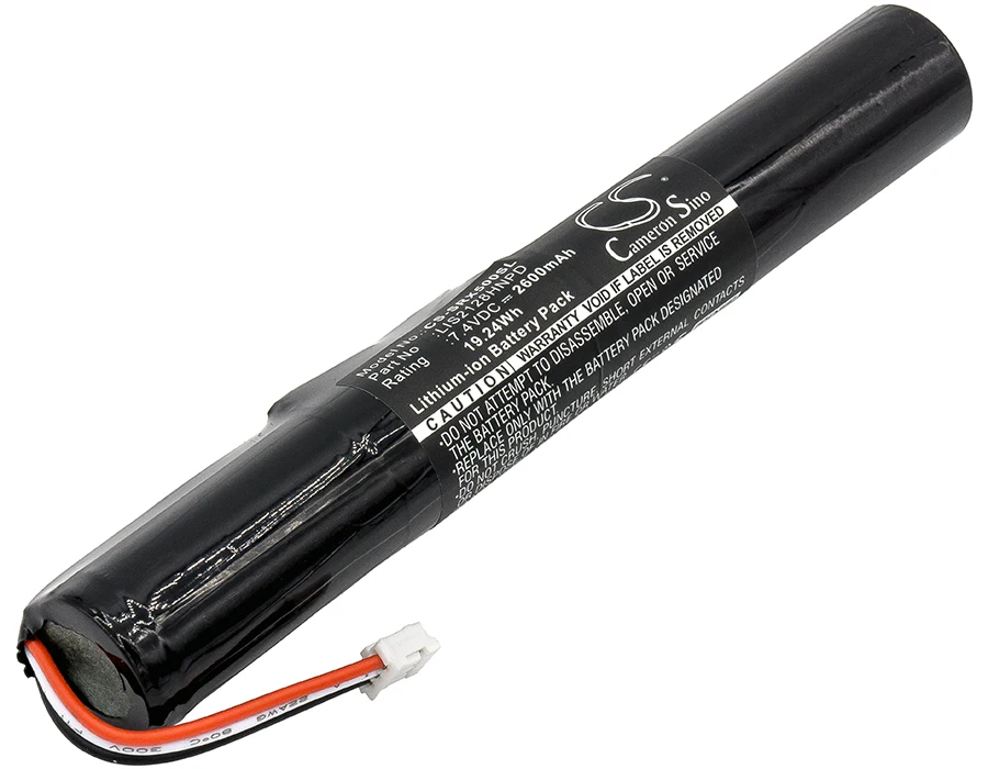 Cameron Sino Speaker Replacement Li-ion Battery 2600mAh For LIS2128HNPD JBL SRS-X5 Free Tools
Cameron Sino Speaker Replacement Li-ion Battery 2600mAh For LIS2128HNPD JBL SRS-X5 Free Tools