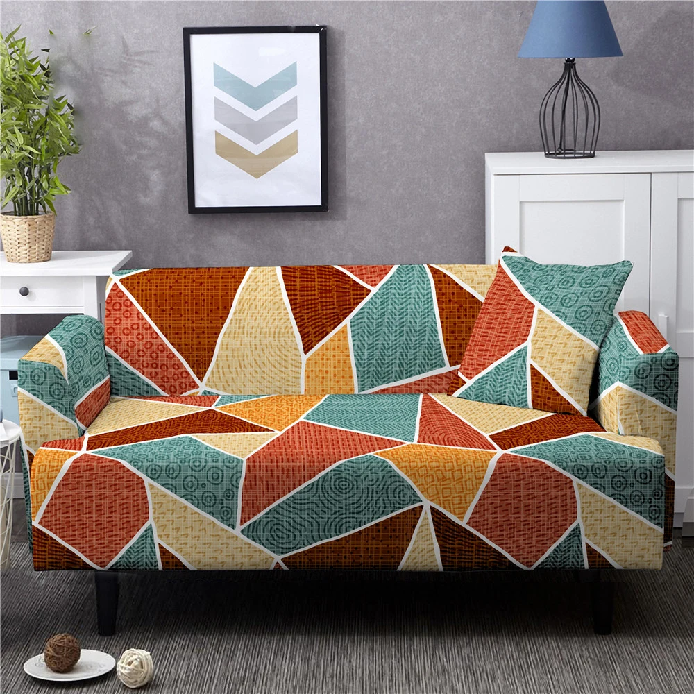 ZEIMON Geometric Stretch Sofa Cover Polyester Loveseat Couch Covers Furniture Protector 1/2/3/4-seater Slipcover For Living Room
ZEIMON Geometric Stretch Sofa Cover Polyester Loveseat Couch Covers Furniture Protector 1/2/3/4-seater Slipcover For Living Room