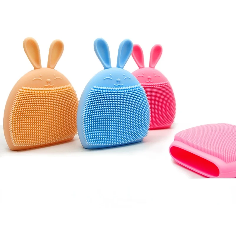 Cute Silicone Facial Scrub Cleansing Brush Scrubber for Face Washing Product Pore Cleaner Exfoliator Face Scrub Brush Skin Care
Cute Silicone Facial Scrub Cleansing Brush Scrubber for Face Washing Product Pore Cleaner Exfoliator Face Scrub Brush Skin Care
