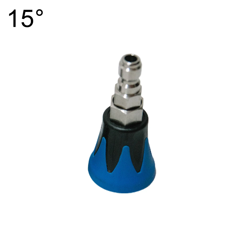 For Pressure Cleaning Machine Pressure Washer Tips Spray Nozzle Home Cleaning Tools 0/25/40 Degree Easy To Install
For Pressure Cleaning Machine Pressure Washer Tips Spray Nozzle Home Cleaning Tools 0/25/40 Degree Easy To Install