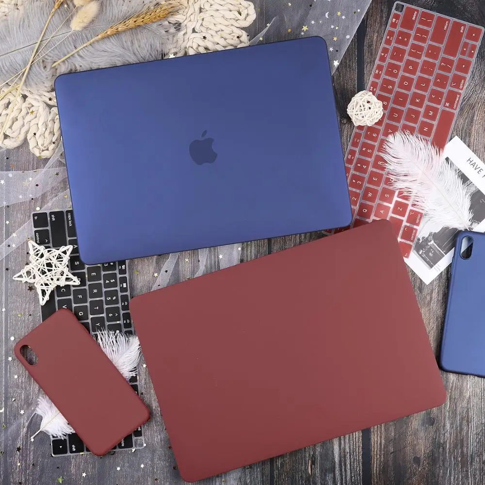 Новый цветной чехол для Macbook Air 13 Pro 2020 A2338 A2289 A2337 M1 Retina Pro 13 15 "Touch bar A2159 A1989 A1708 + чехол для клавиатуры
Новый цветной чехол для Macbook Air 13 Pro 2020 A2338 A2289 A2337 M1 Retina Pro 13 15 "Touch bar A2159 A1989 A1708 + чехол для клавиатуры