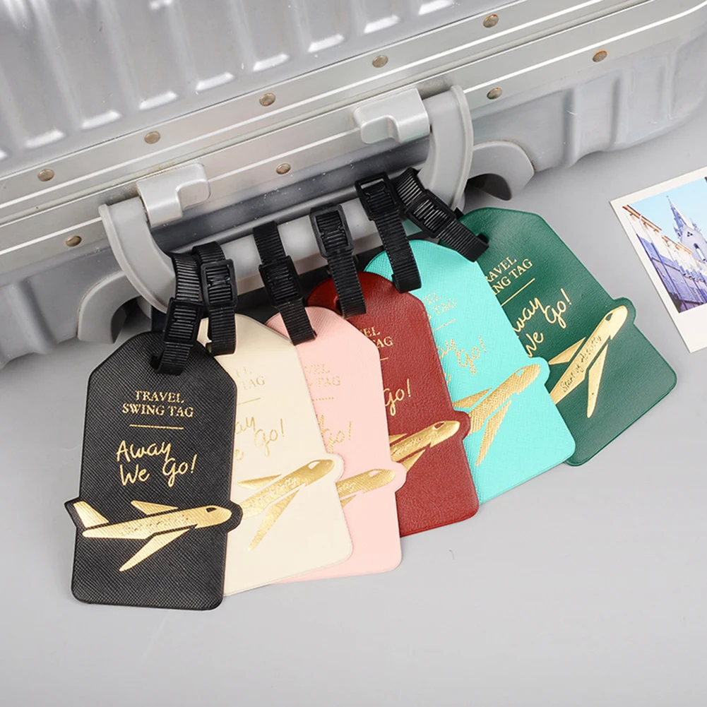Fashion Suitcase Luggage Tag ID Address Holder Baggage Label PVC Identifier Travel Accessories
Fashion Suitcase Luggage Tag ID Address Holder Baggage Label PVC Identifier Travel Accessories