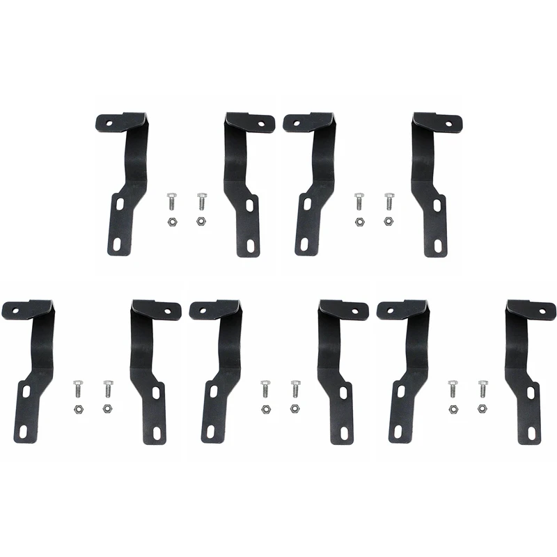 2X LED Light Pod Metal Hood Mount Bracket Kit/Ditch Hood Light Brackets For Toyota Tacoma 2005-2015
2X LED Light Pod Metal Hood Mount Bracket Kit/Ditch Hood Light Brackets For Toyota Tacoma 2005-2015