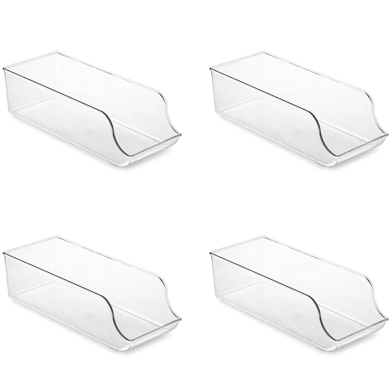 Refrigerator Organizer Bins Can Dispenser Beverage Holder for Clear Plastic Canned Food Pantry Storage Rack
Refrigerator Organizer Bins Can Dispenser Beverage Holder for Clear Plastic Canned Food Pantry Storage Rack