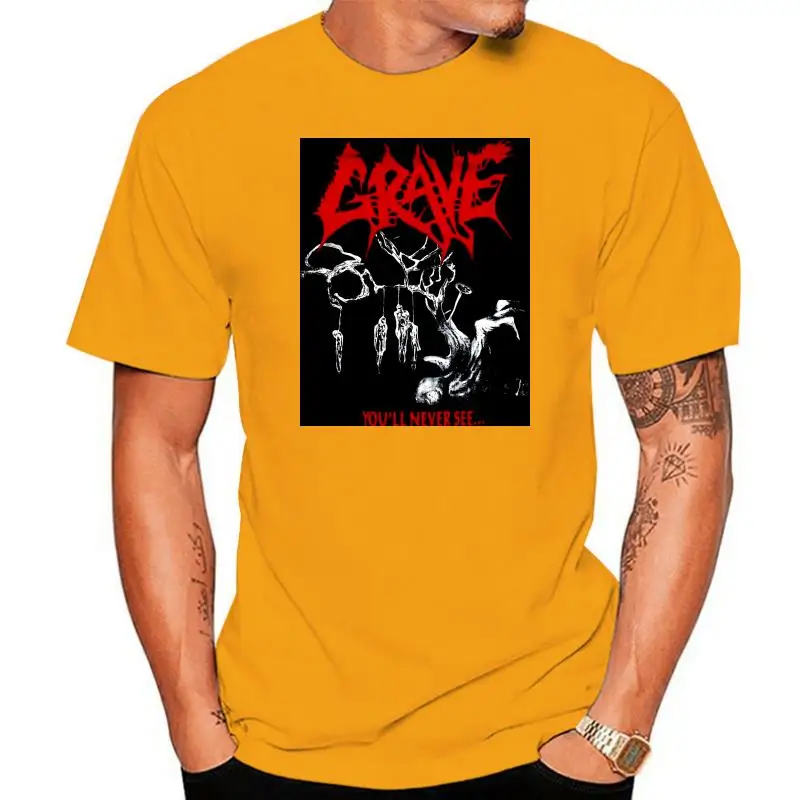 GRAVE YOU'LL NEVER SEE... BLACK T SHIRT DEATH METAL ENTOMBED MORGOTH DISMEMBER Hot New 2022 Summer Fashion T-Shirts TOP TEE
GRAVE YOU'LL NEVER SEE... BLACK T SHIRT DEATH METAL ENTOMBED MORGOTH DISMEMBER Hot New 2022 Summer Fashion T-Shirts TOP TEE
